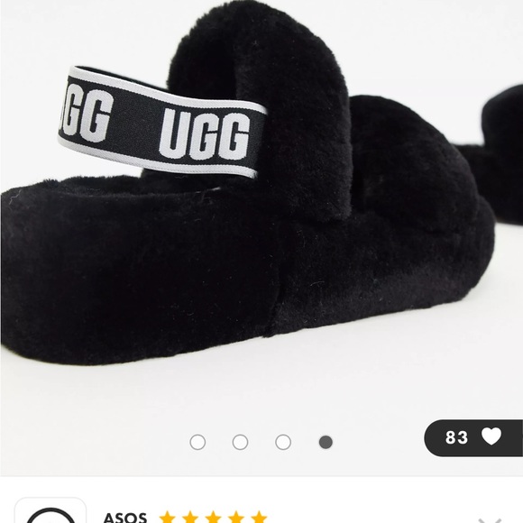 Ugg slide on slippers - Picture 4 of 6